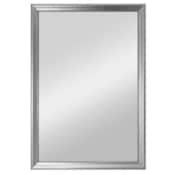 Wholesale - 23x34.25" LARA PEWTER FRAMED MIRROR C/P1, UPC: 044021646151